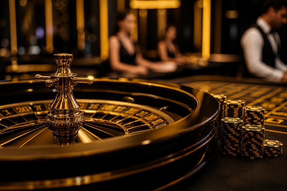 Live Casino cover
