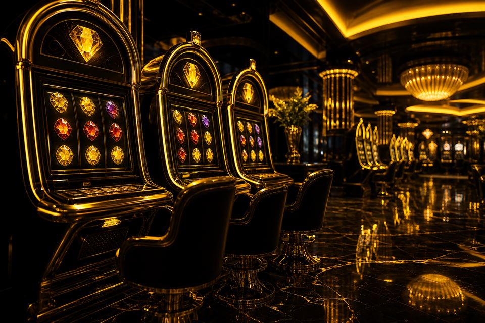 Slots cover