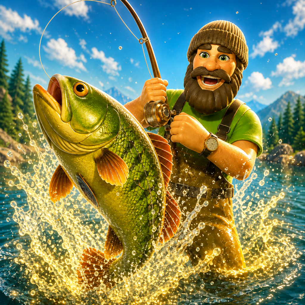 Big Bass Splash